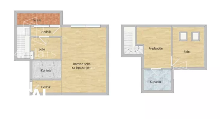 Trosoban stan | 4zida