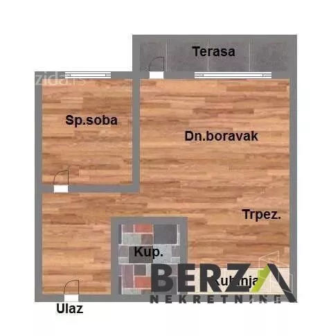 Dvosoban stan | 4zida