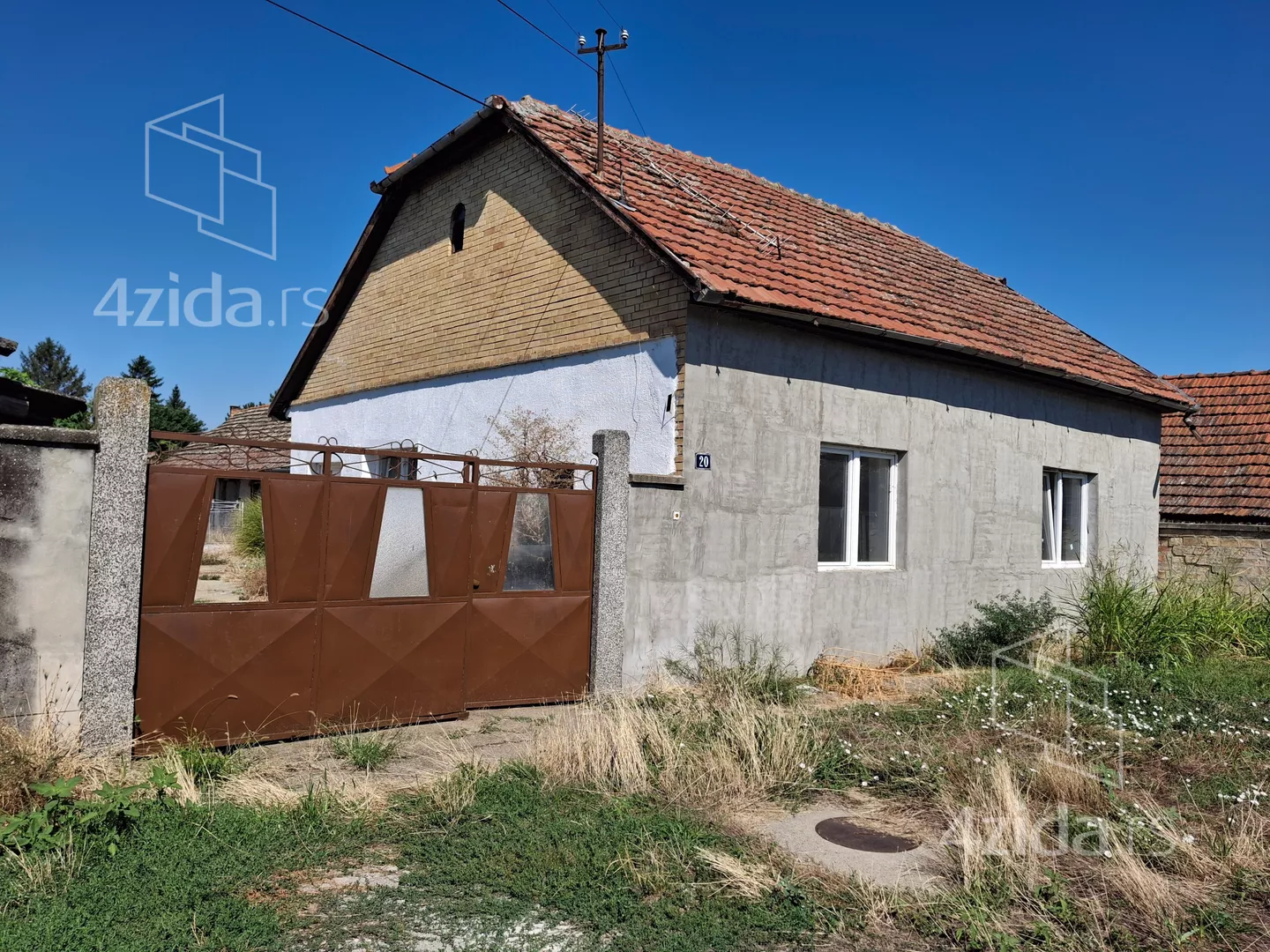 1-etažna kuća | 4zida