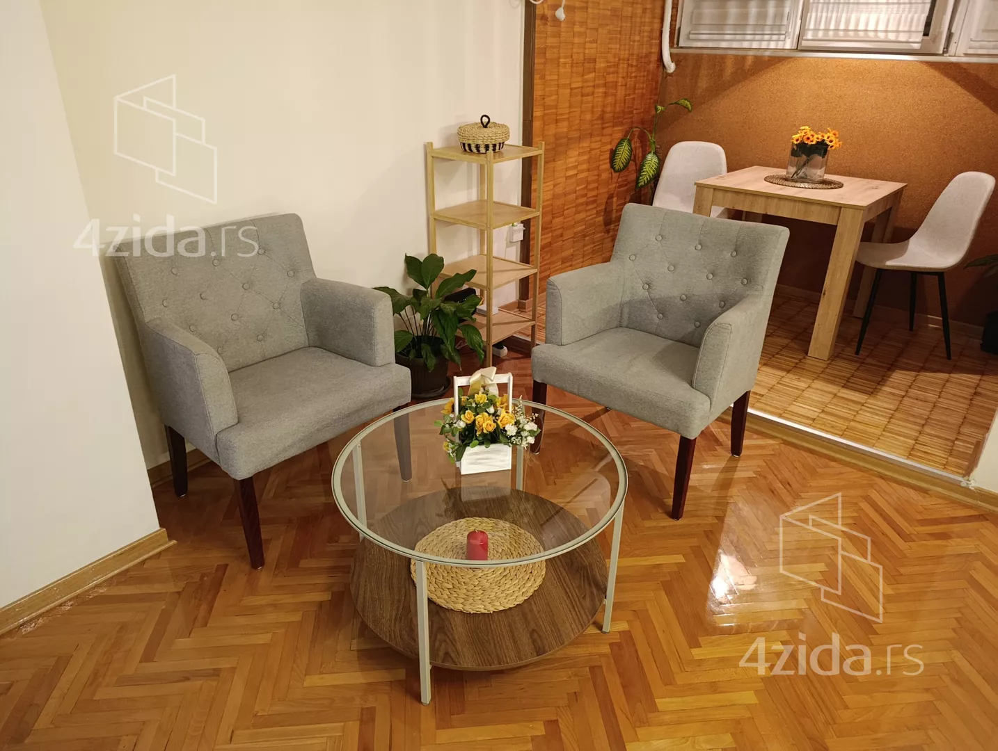 Dvosoban stan | 4zida