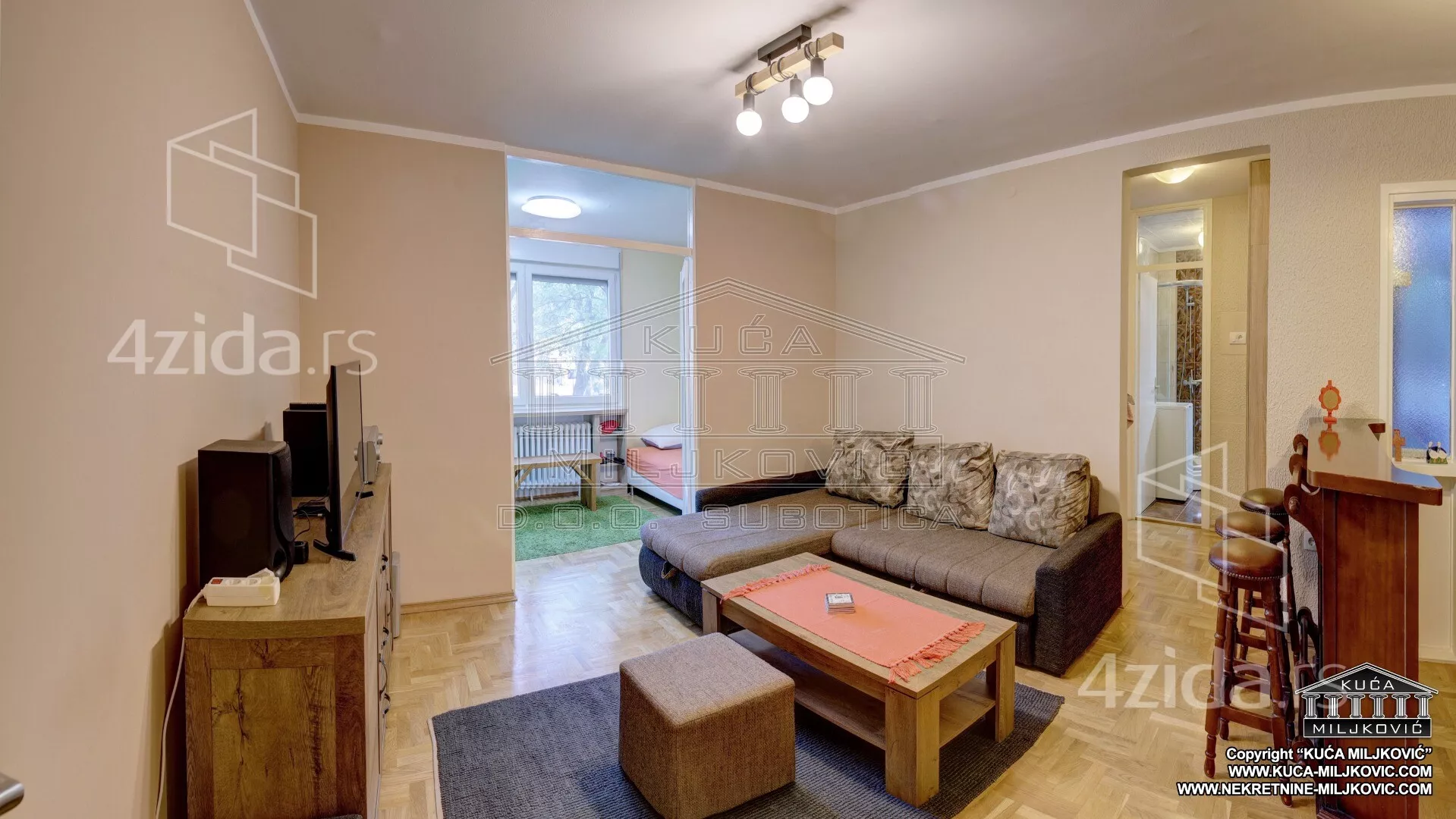 Dvoiposoban stan | 4zida