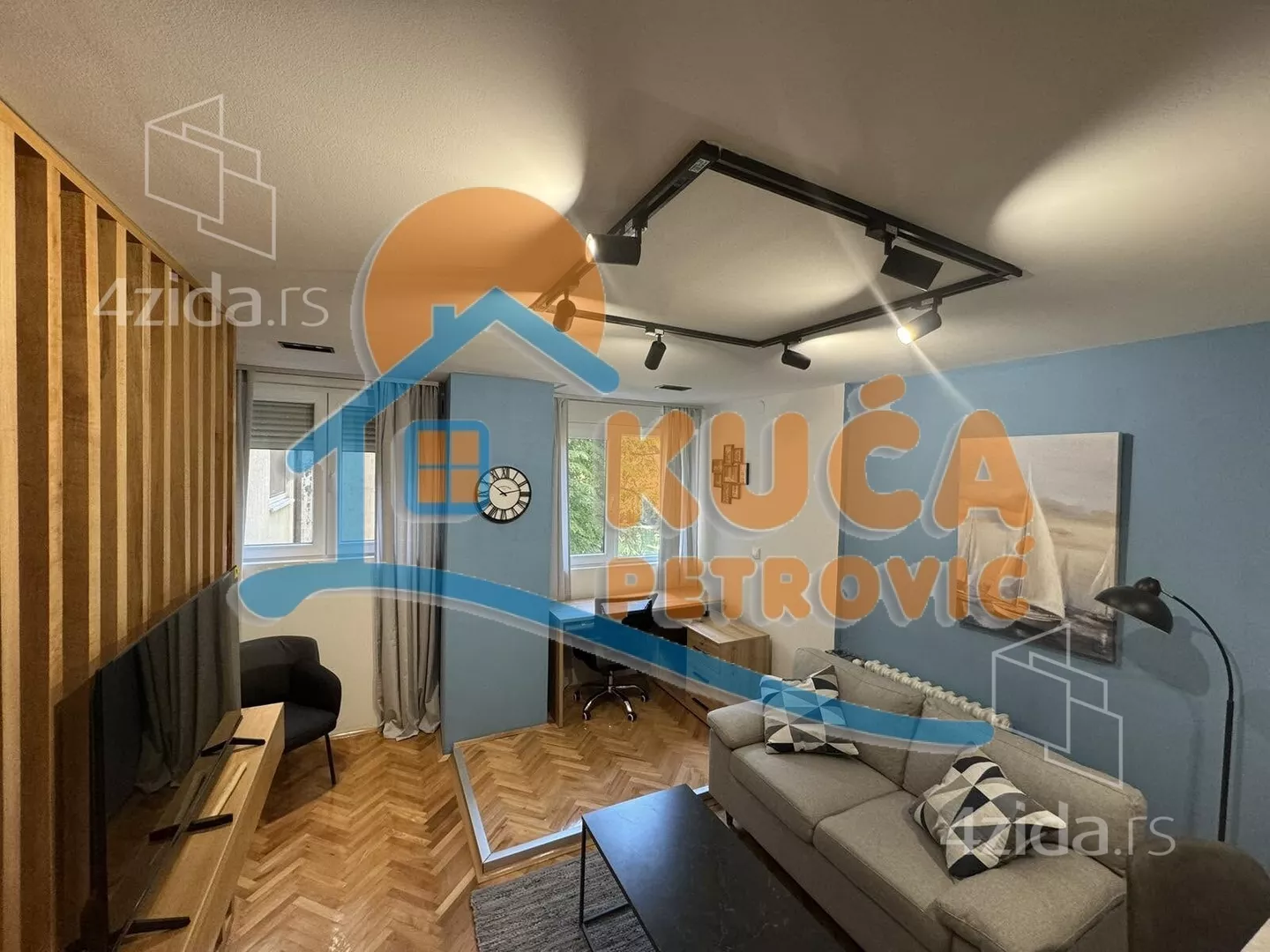 Jednosoban stan | 4zida