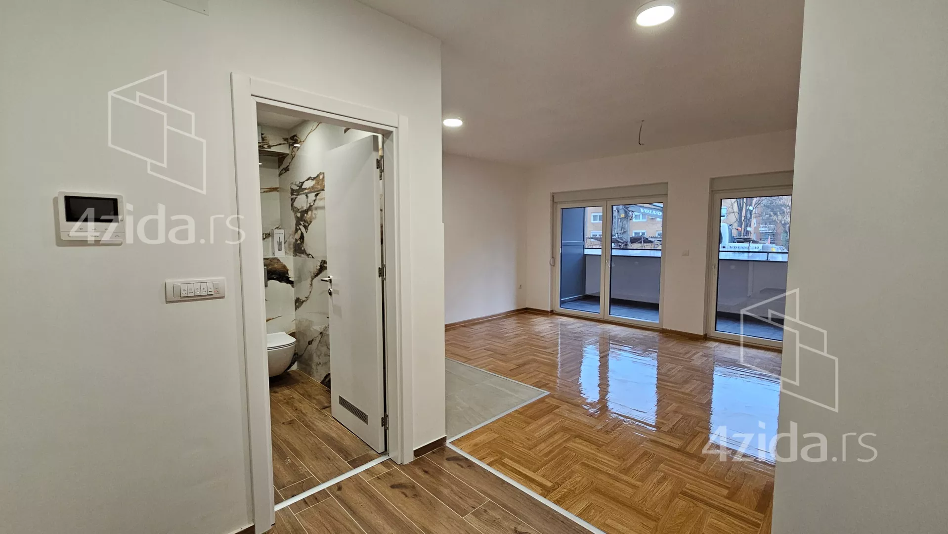 Jednosoban stan | 4zida