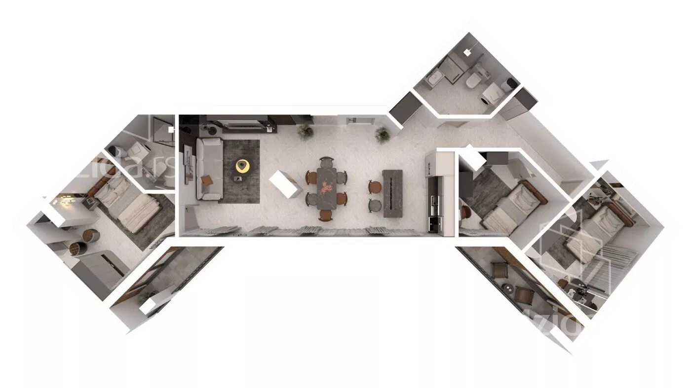 Četvorosoban stan | 4zida