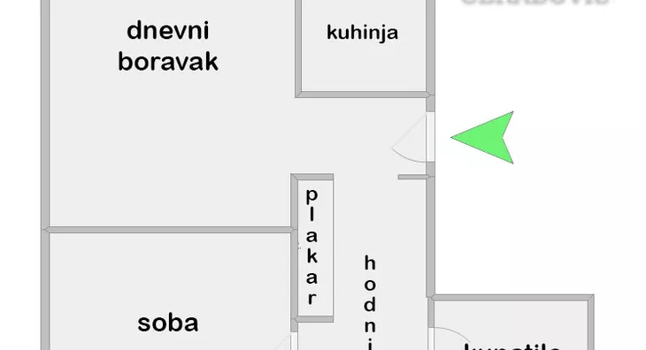 Trosoban stan | 4zida