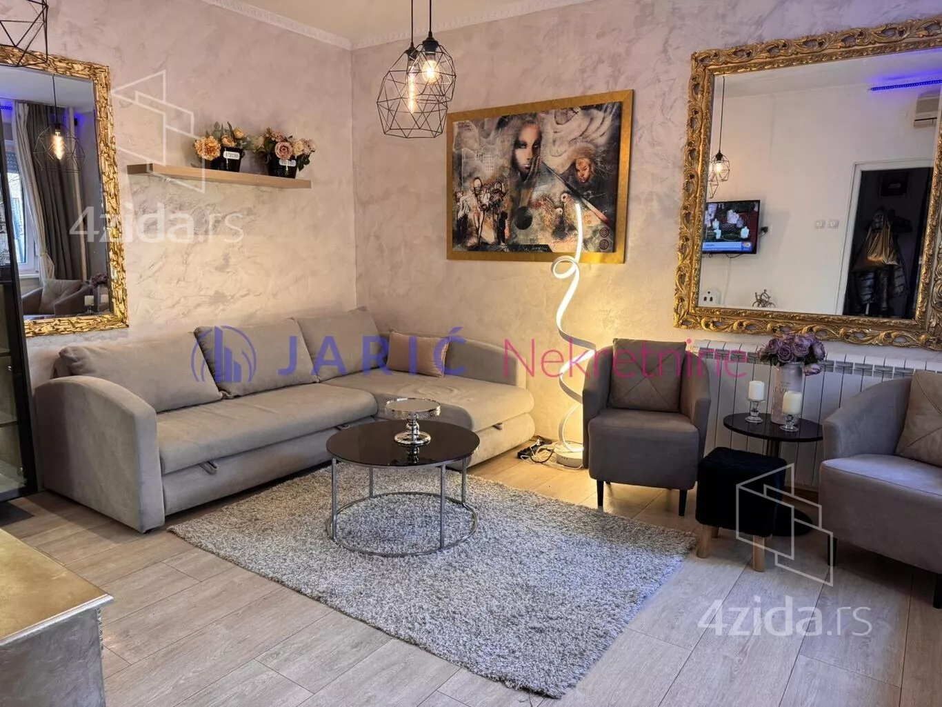 Jednosoban stan | 4zida