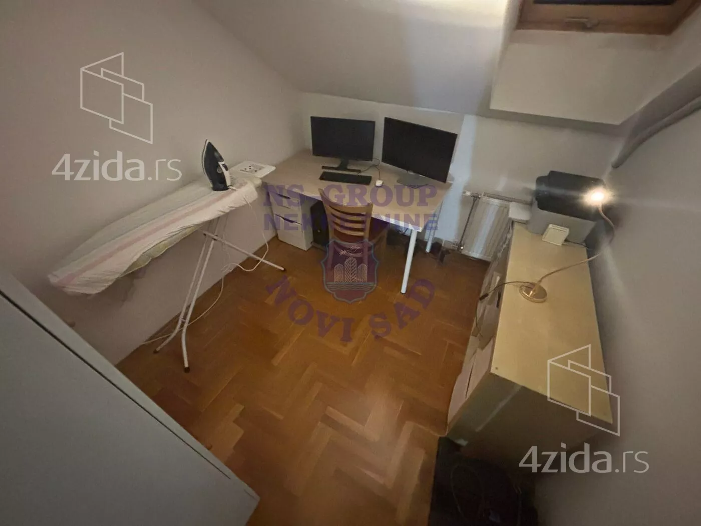 Četvoroiposoban stan | 4zida