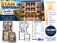 Centar, Gradske lokacije, Pančevo | 4zida.rs | 4zida.rs