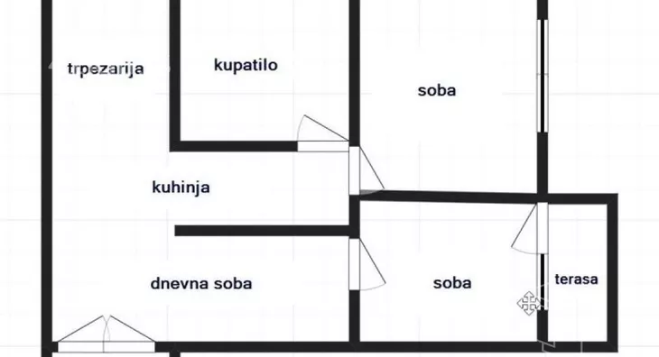 Dvoiposoban stan | 4zida