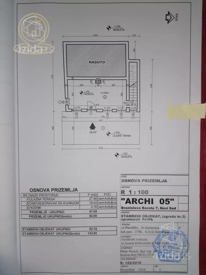 Kuća | 4zida