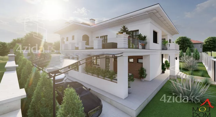 Kuća | 4zida