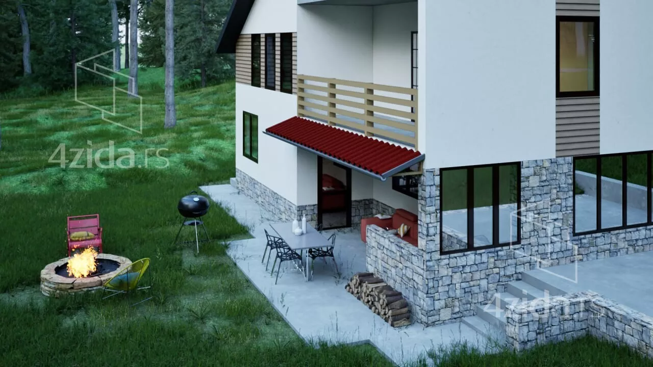 3-etažna kuća | 4zida