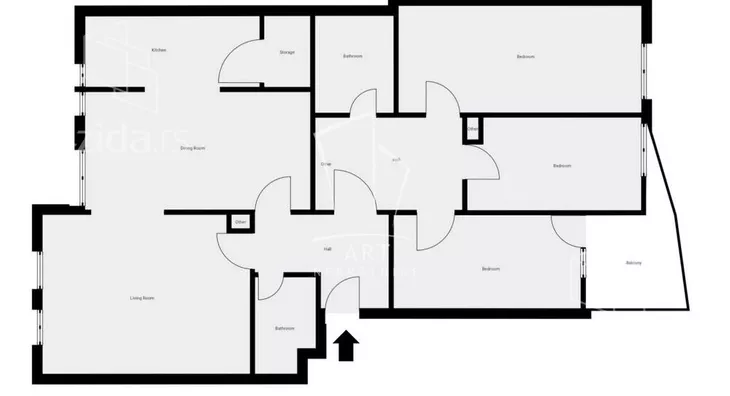 Četvorosoban stan | 4zida