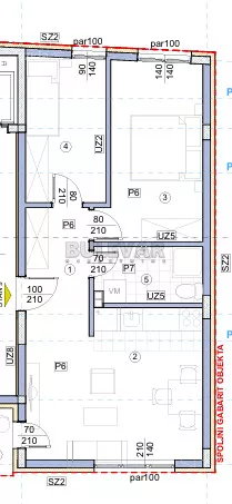 Dvoiposoban stan | 4zida