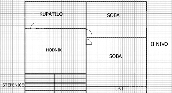 Trosoban stan | 4zida