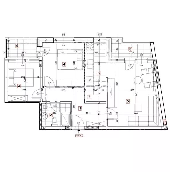 Dvosoban stan | 4zida