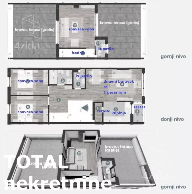 Četvorosoban stan | 4zida