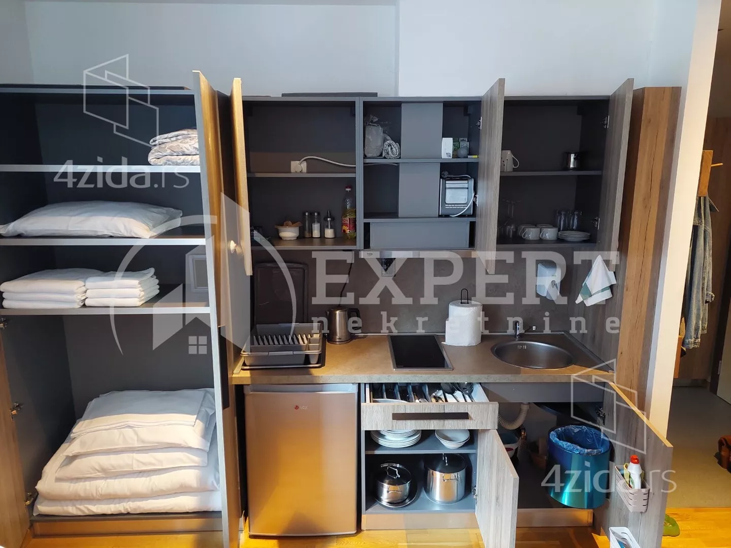 Jednosoban stan | 4zida