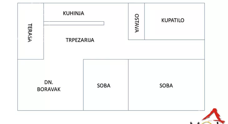 Dvoiposoban stan | 4zida