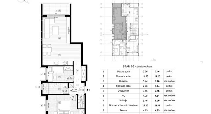 Dvoiposoban stan | 4zida