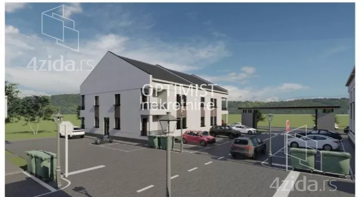 Jednoiposoban stan | 4zida