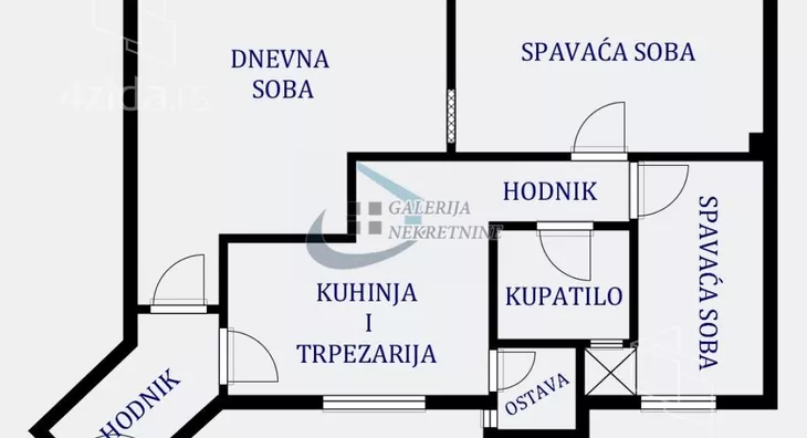 Dvoiposoban stan | 4zida