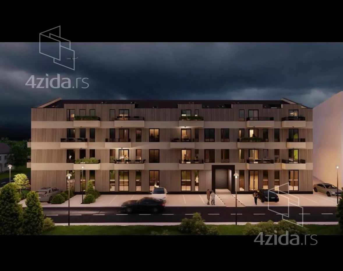 Dvoiposoban stan | 4zida