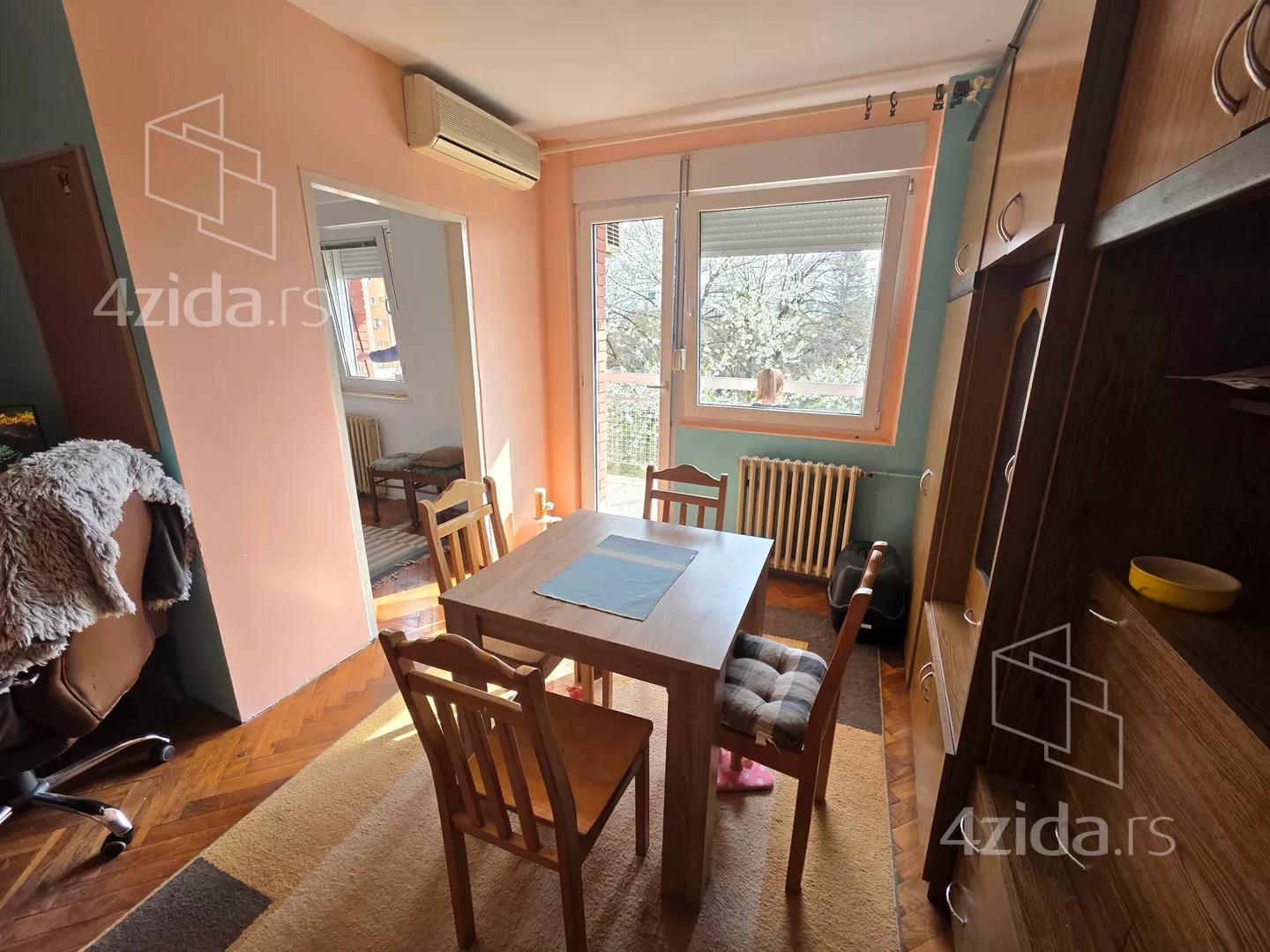 Jednosoban stan | 4zida