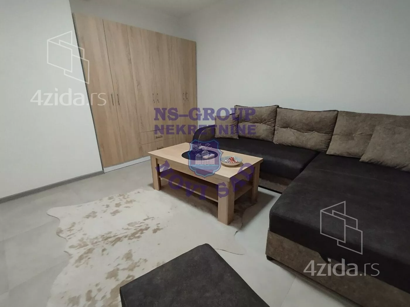 Jednosoban stan | 4zida