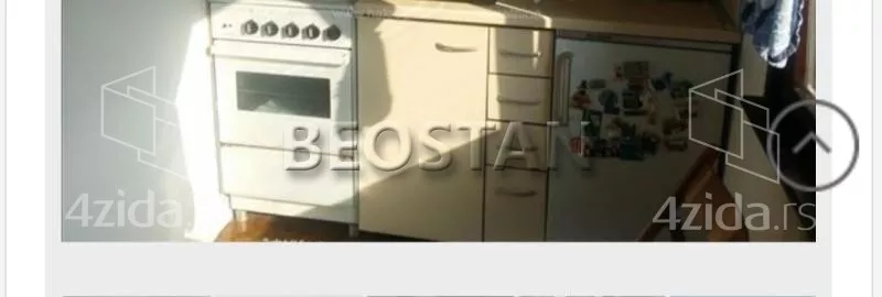 Jednosoban stan | 4zida