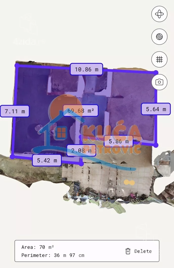 1-etažna kuća | 4zida