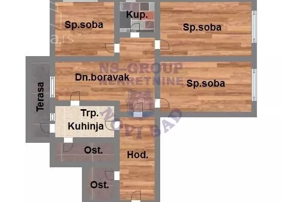 Četvorosoban stan | 4zida