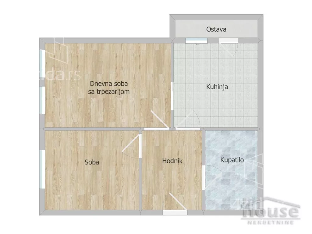 Dvosoban stan | 4zida