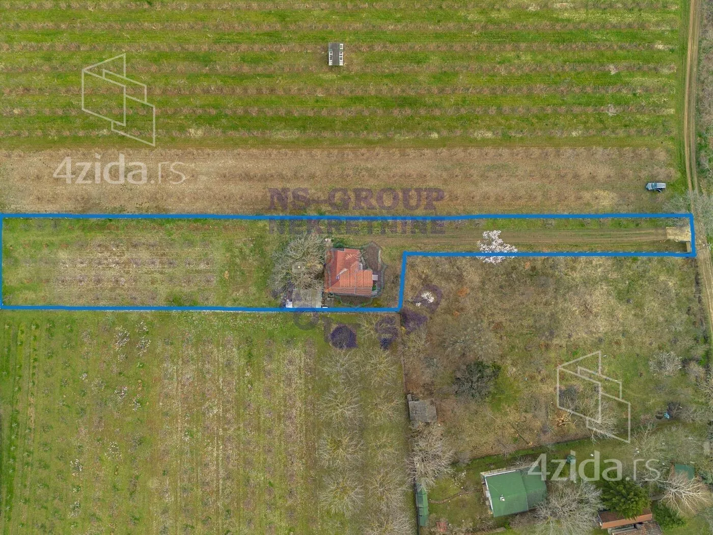 1-etažna kuća | 4zida