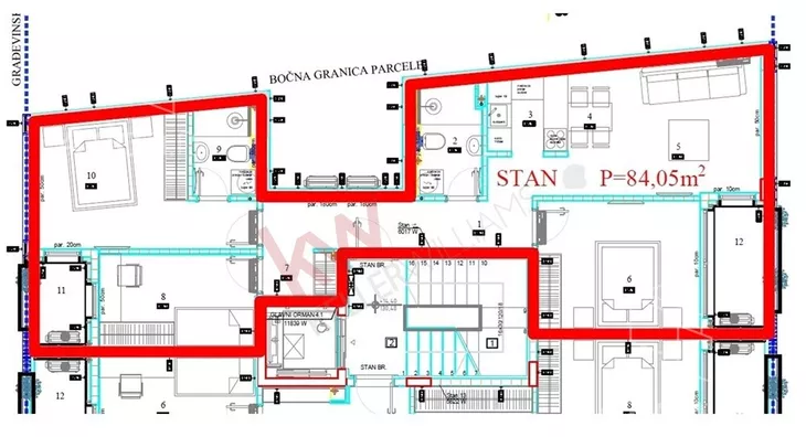 Četvorosoban stan | 4zida
