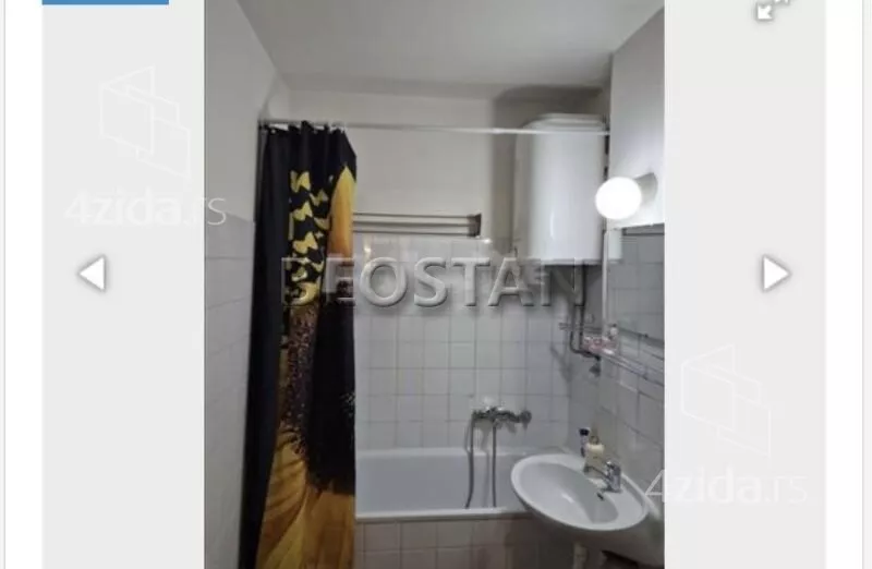 Jednosoban stan | 4zida