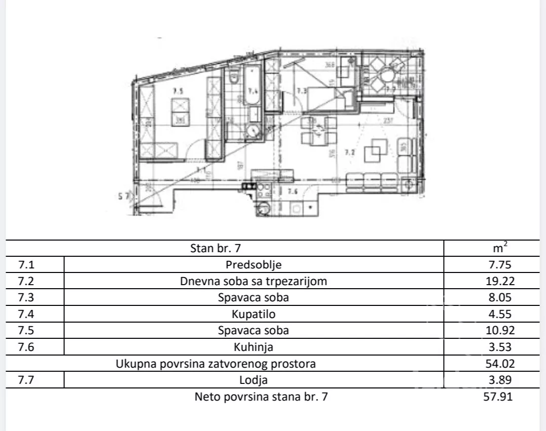 Dvoiposoban stan | 4zida