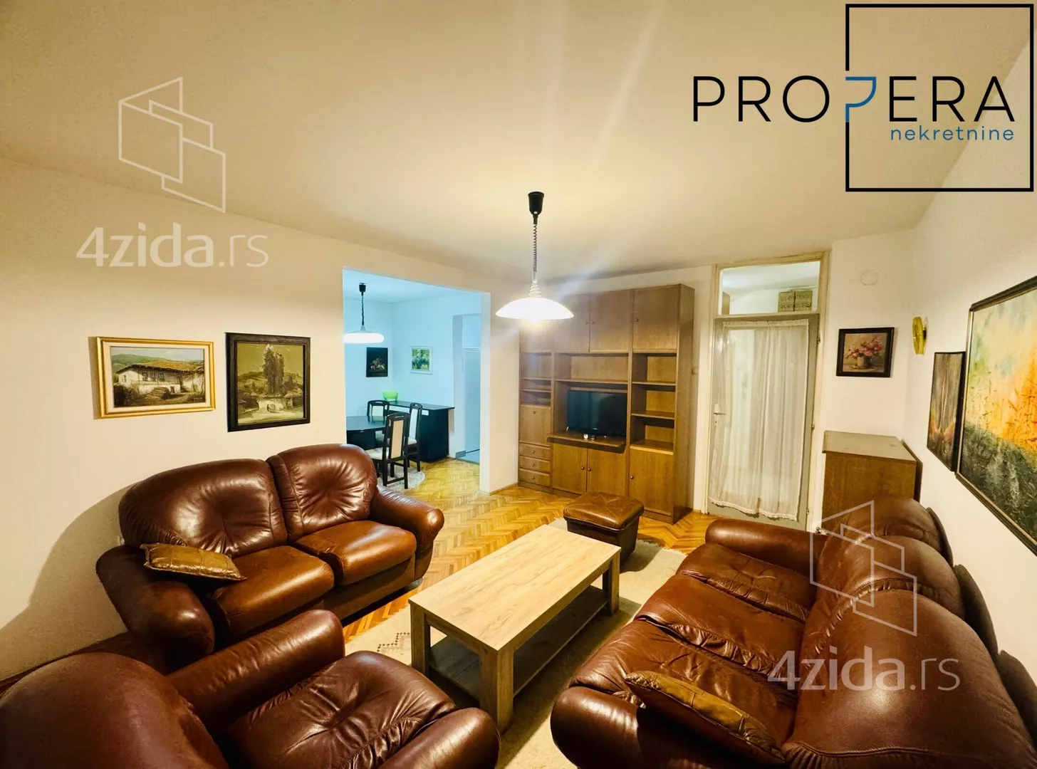 Četvoroiposoban stan | 4zida