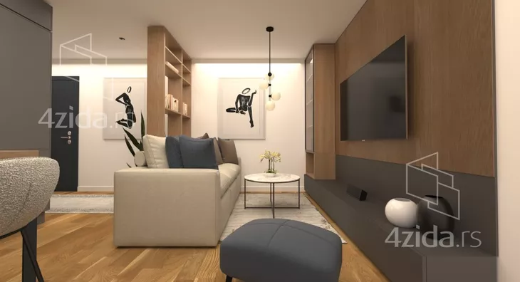 Jednosoban stan | 4zida