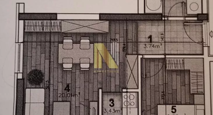 Dvosoban stan | 4zida