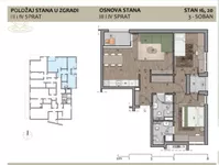 Trosoban stan | 4zida