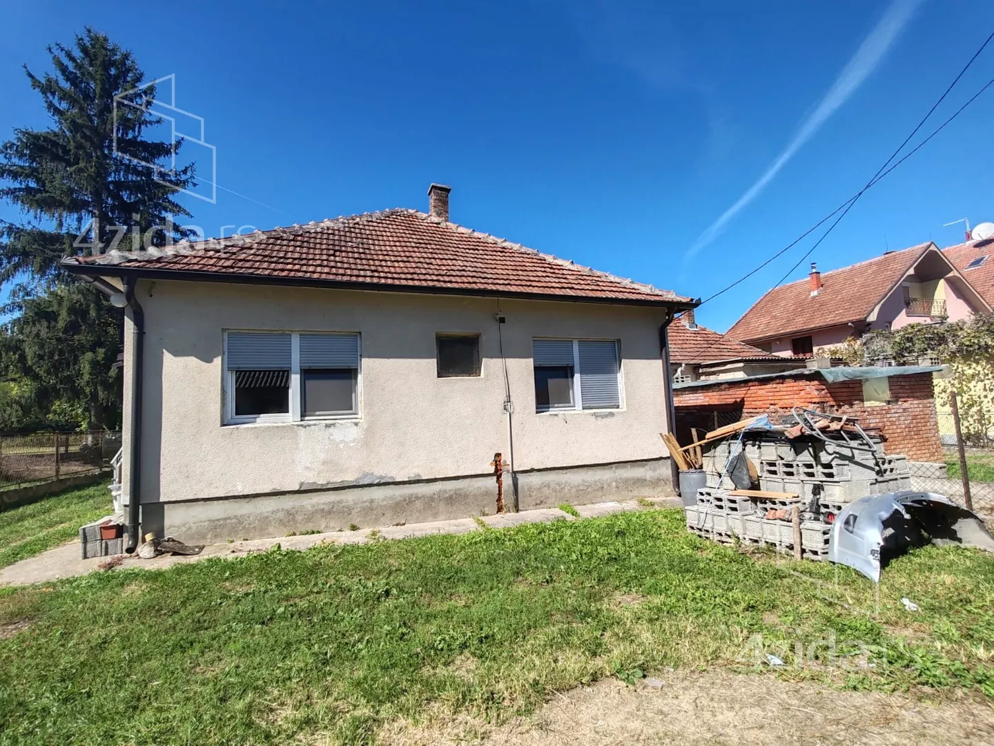 1-etažna kuća | 4zida