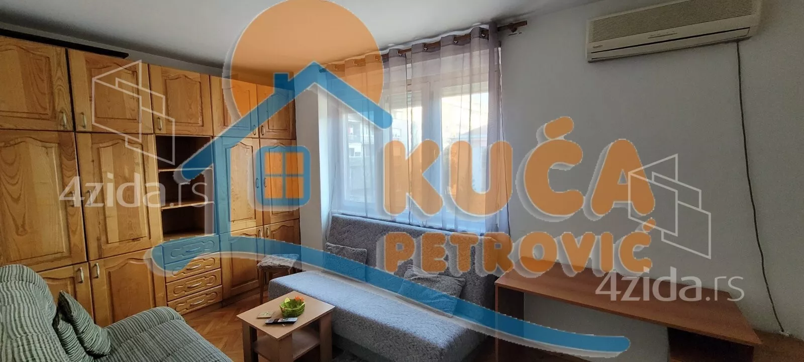 Jednosoban stan | 4zida