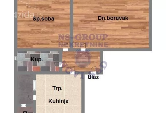 Dvosoban stan | 4zida