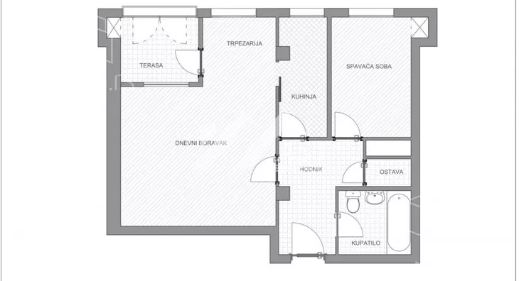 Dvosoban stan | 4zida