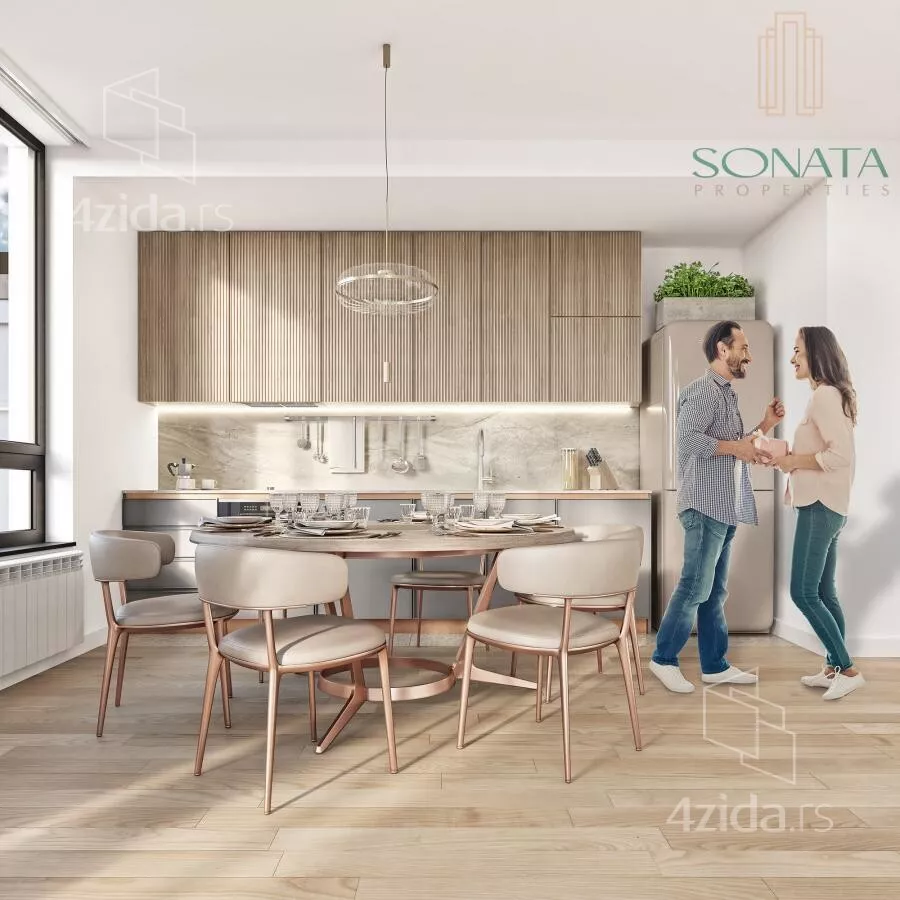 Trosoban stan | 4zida