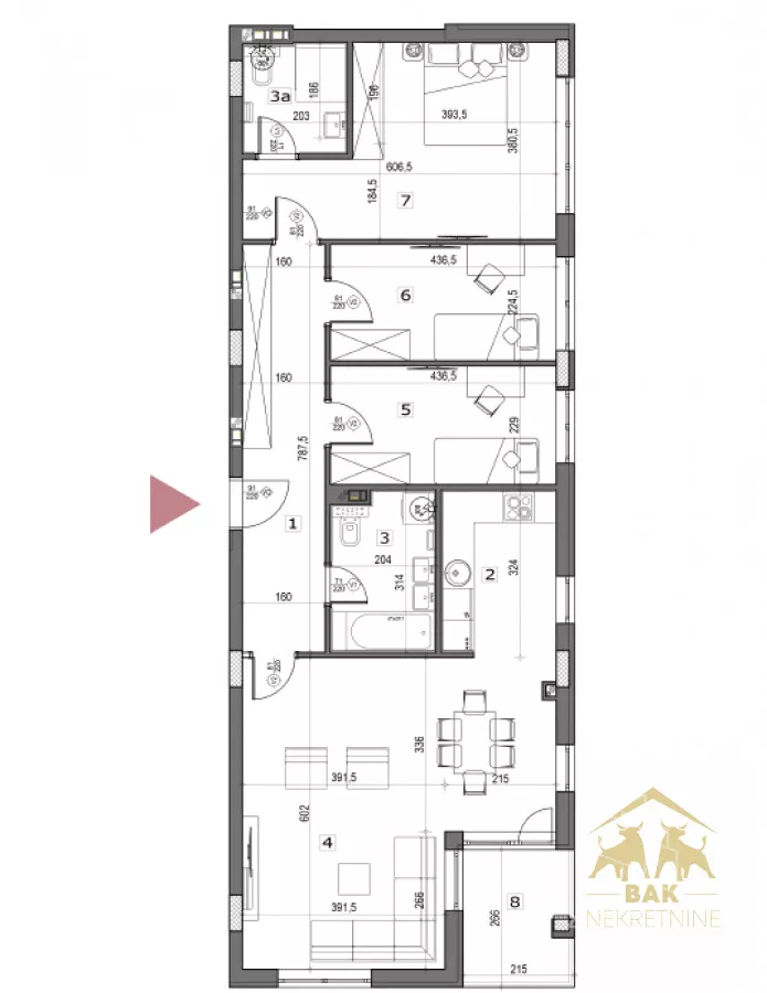 Četvorosoban stan | 4zida