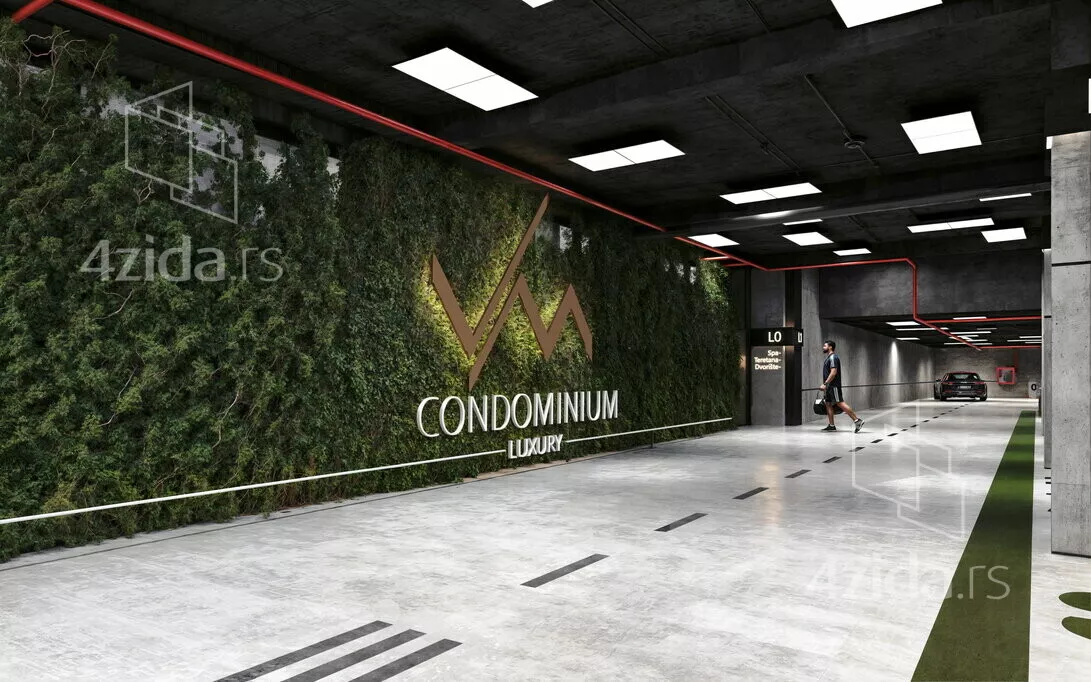 Jednoiposoban stan | 4zida