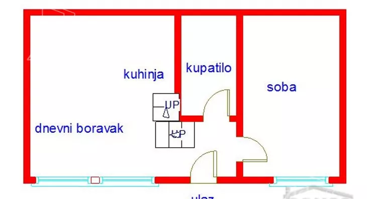 Troiposoban stan | 4zida