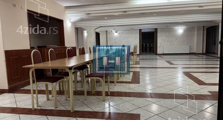 Ugostiteljski objekat | 4zida